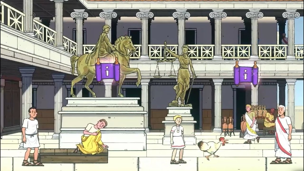 Danger in Pompeii gameplay trailer teaser