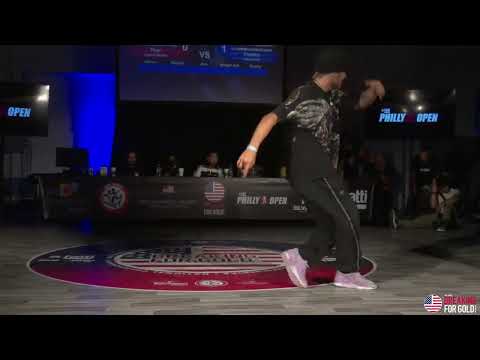 Thor Vs Frankie- Top 16 Round Robin Group A - Breaking For Gold USA National Championship