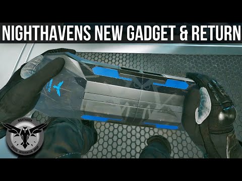 NEW Nighthaven Gadget & Potential Return to Rainbow - R6 Lore