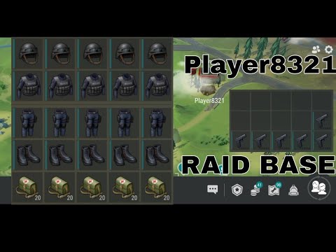 Invasão - Raid Base Player8321 - Last Day On Earth Survival