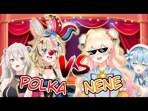 Grandma VS Polka Dot!  Hololive 5th Gen's Best Comedian?【Hololive/Eng Sub】