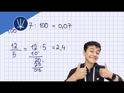 Brüche in Dezimalzahlen umwandeln| mit Periodischen Zahlen| einfach erklärt