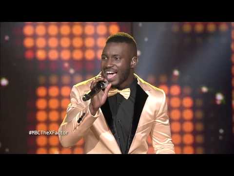 MBC The X Factor  - حمزة هوساوي - I Feel Good -  العروض المباشرة