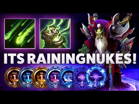 Guldan Rain - ITS RAINING NUKES! - Bronze 2 Grandmaster S2 2022