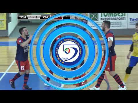 Tombesi Ortona-Ciampino Anni Nuovi 3-5 | 15a giornata Serie A2 futsal 19/20