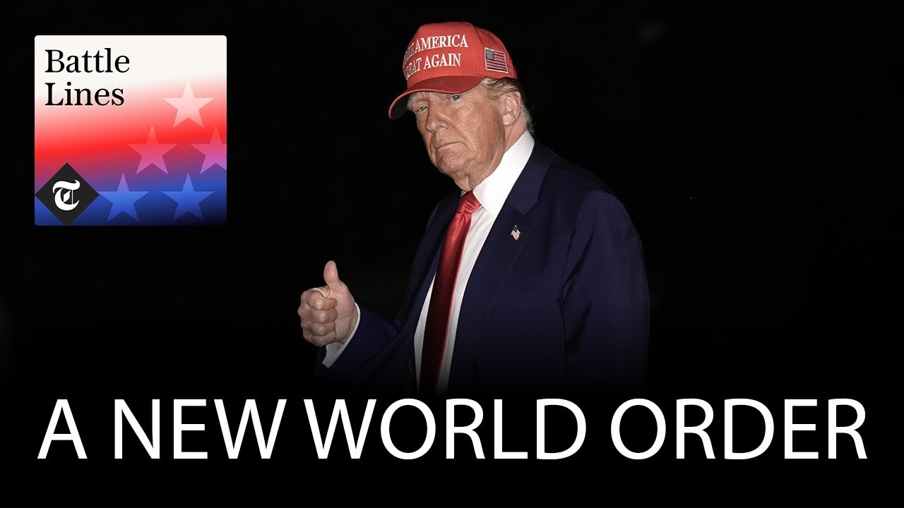 Battle Lines Trump edition: How he changed the world in 100 days