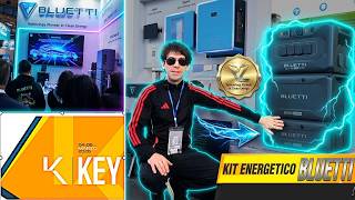 Ho visitato lo Stand BLUETTI al KEY ENERGY tantissime news tra power station e sistemi di accumulo!