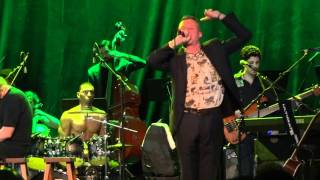 Neon Cathedral, Allen Stone with Macklemore, Seattle, WA, 2012