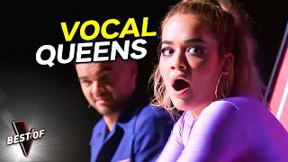Download lagu Top 50 BEST Female Singers Who Captured Everyone's Hearts! | The Voice mp3
