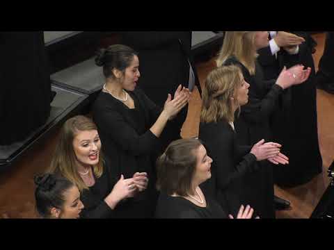 UNT A Cappella Choir: My Song in the Night & In Dat Great Gittin’ Up Mornin’ .