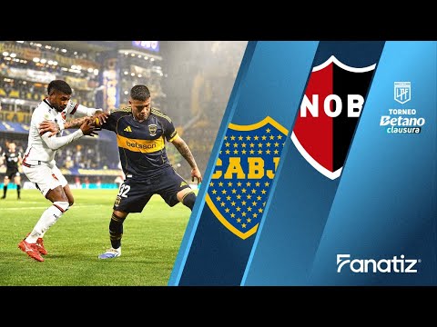 Boca Juniors 5 vs. Newells 0 - Game Highlights | #torneoclausura2025