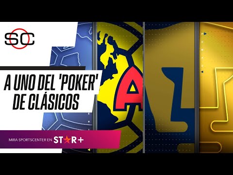 ¿#IMPARABLE? #América vs #Pumas en la #J16. El último de los #4Grandes al que le falta ganarle