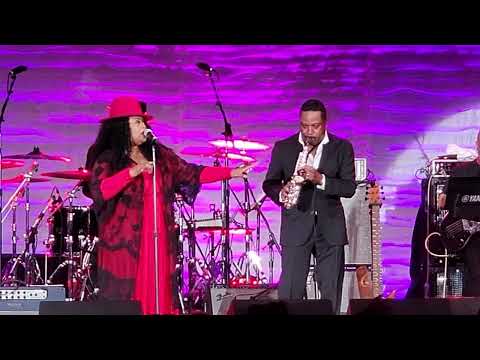 Beautiful tribute by Maysa and Kim Waters for Nick Colionne at the Berks Jazz Fest