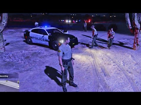 GTA 5 - LSPDFR 0.4 NEW FEATURES! Episode #169 Real Life Cops Live Stream!