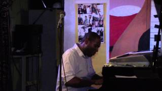 Trevor Jennings- Sing A Song Of Song (solo w/ Keschia Potter Quartet @ The World Stage)