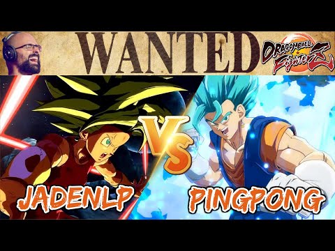 THE SCRAMBLES! JadenLp vs PingPong FT5 - WANTED DBFZ 103