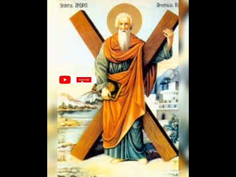 Rugăciune către Sfântul Apostol Andrei -   Apostolul Românilor ( 30 noiembrie)