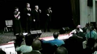 That old camp meeting style - Southern Gospel Quartet at Stamps Baxter School of Music
