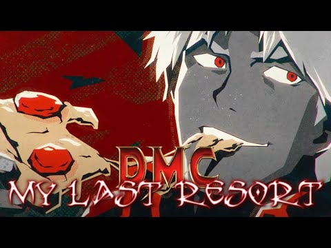 Papa Roach - Last Resort - Devil May Cry Music Video #DMC #Anime #Netflix #Musicvideo #edit #Trend