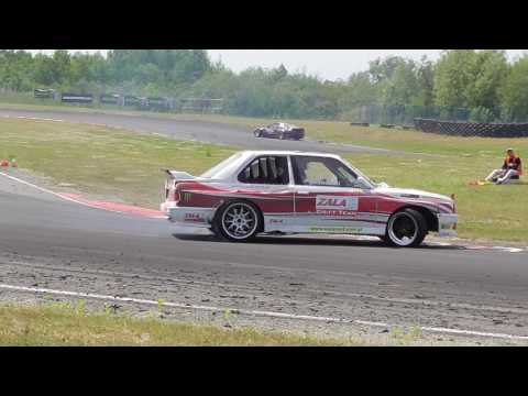 BMW E30  4.0  V8  + Kompr. 420KM Zala Drift Open II Runda AMZ - KUTNO ODTJ Autodrom Pomorze