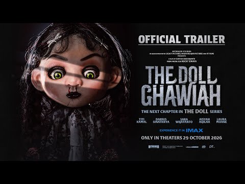 Official Trailer The Doll Ghawiah - Tayang di Bioskop 29 Oktober 2026