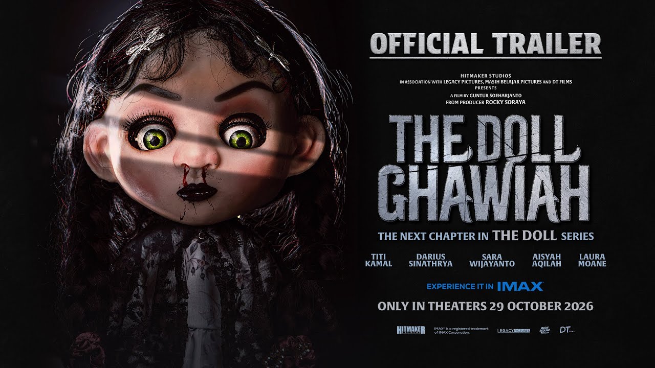 Miniature de la vidéo Official Trailer The Doll Ghawiah - Tayang di Bioskop 29 Oktober 2026 du film The Doll Ghawiah