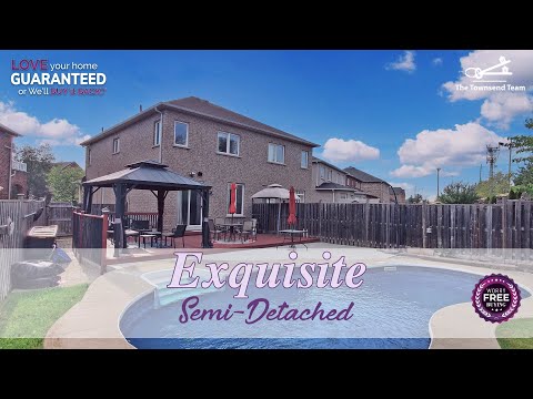 86 Harbourtown Crescent Brampton, ON L6V 4P5 | Roger Townsend (647) 360 6433