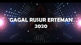 Download lagu GAGAL RUSUR ERTEMAN 2020 - TOMY ANDREW X DELON ALBETTA REQ DAPIT GINTING mp3