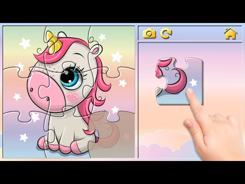 Toddler Puzzles for Girls Video