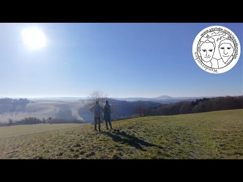 Fernblicke & Fabelwesen: Wandersocken-Glück in der Mutscheid