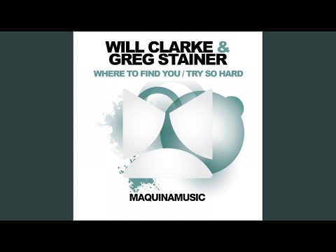 Where To Find You (Original Mix)