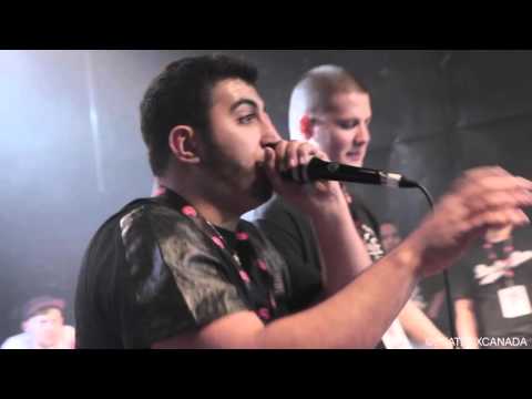 BBK vs Haste - 5th Canadian Beatbox Champs - Semi Finals