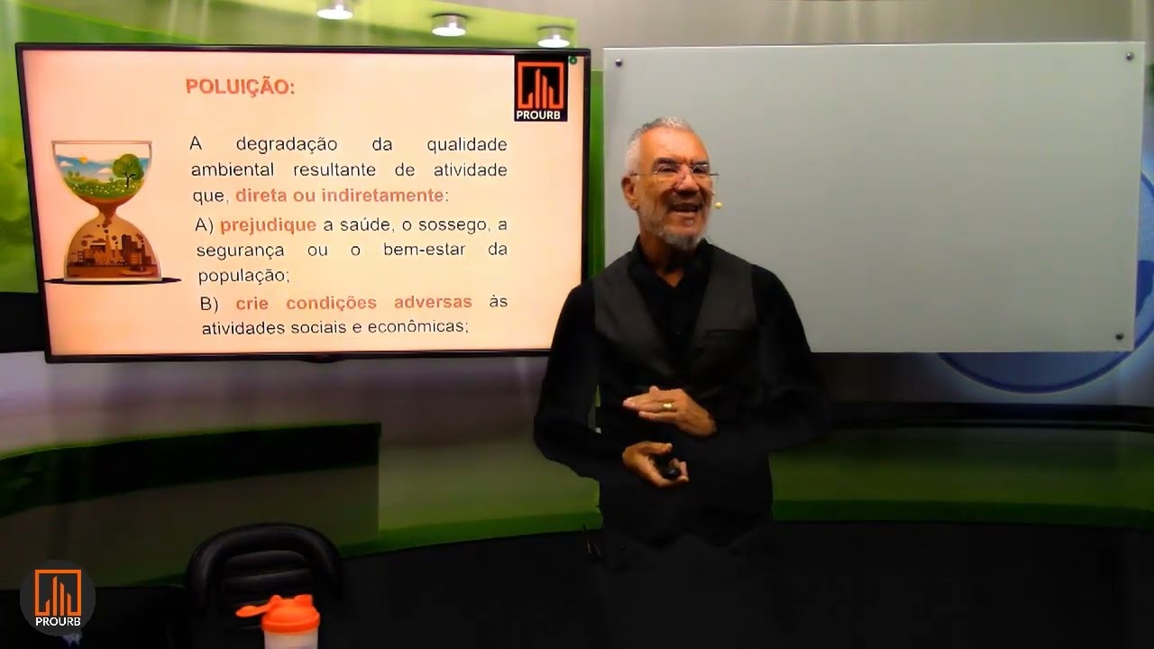 Meio Ambiente - Poluição Hídrica