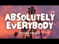 Vanessa Amorosi - Absolutely Everybody - Lyric Video