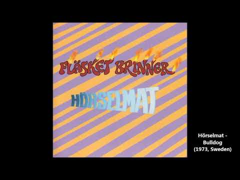 Hörselmat - Bulldog (1973, Sweden)
