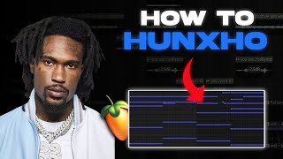 How To Make Sampled Beats for Hunxho