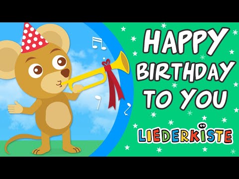 Happy Birthday Song - Original Version | Liederkiste