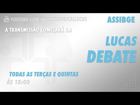 Lucas Debate 25/03/2021