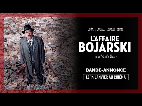 Bande-annonce L'Affaire Bojarski - Réalisation Jean-Paul Salomé Le Pacte