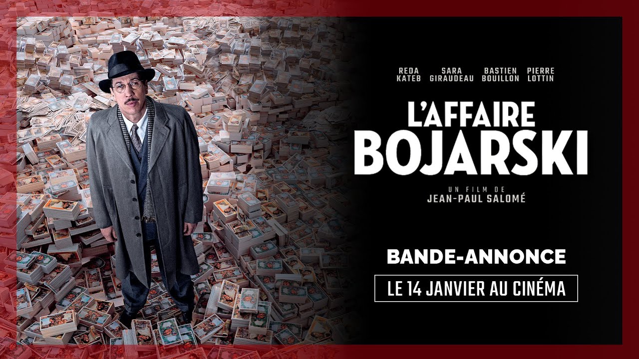 Miniature de la vidéo L'AFFAIRE BOJARSKI｜Bande-annonce du film L’affaire Bojarski