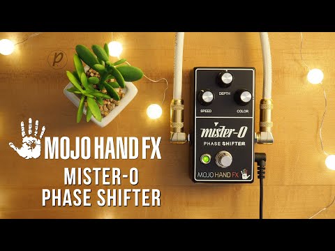 Mojo Hand FX Mister-O Phase Shifter