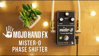 Video thumbnail for Mojo Hand FX Mister-O Phase Shifter by Pedal of the Day