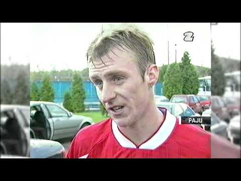 Justin Evans - pierwszy Amerykanin w Ekstraklasie | Petro Płock - Groclin (16.10.1999 r.)