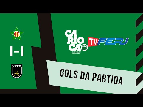 PORTUGUESA 1 X 1 VOLTA REDONDA - GOLS DA PARTIDA | COPA RIO 2022