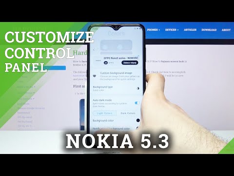 How to Customize Notification Panel in Nokia 5.3?