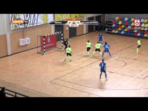 FK Nikars - BFC Daugavpils [LTFA Virslīga 2014/15 | Highest Division]