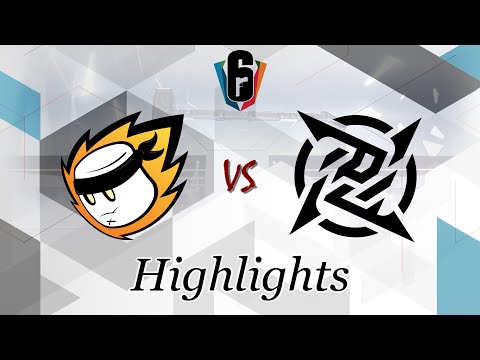 【致命傷】MNM Gaming vs NiP | Six Invitational 2022 ハイライト【R6S/レインボーシックス シージ】