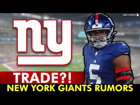 Kayvon Thibodeaux Trade?! NY Giants Trade Rumors Are 🔥