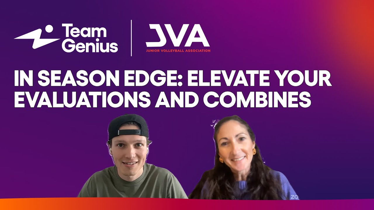 In Season Edge: Elevate Your Evaluations and Combines | TeamGenius & JVA