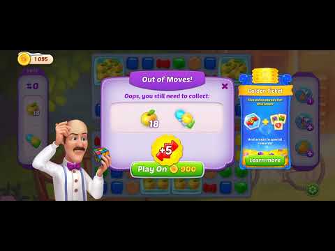 Homescapes level 10875